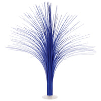 Blue Metallic Spray Centerpiece, 19