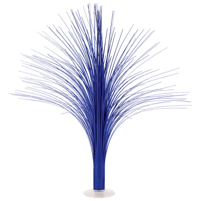 Blue Metallic Spray Centerpiece, 19", Centerpieces, General Occasion, Baby Shower