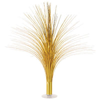 METALLIC SPRAY CENTERPIECE