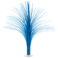 Light Blue Metallic Spray Centerpiece, 19