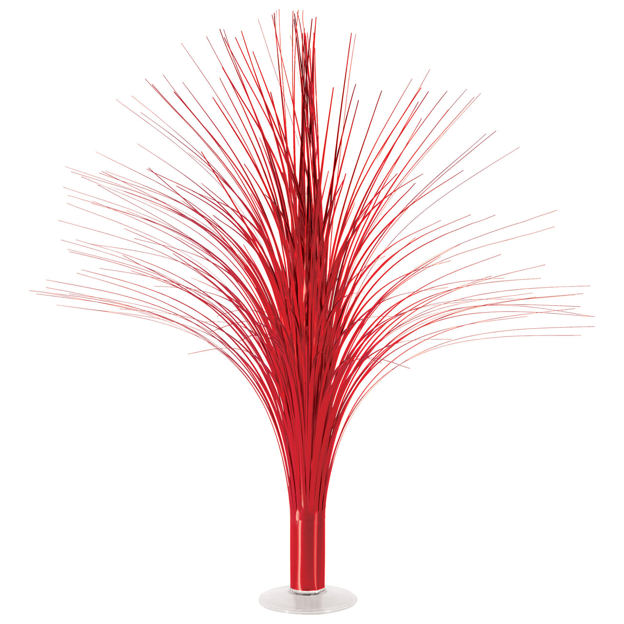 Red Metallic Spray Centerpiece, 19", Centerpieces, General Occasion