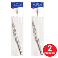 METALLIC SPRAY CENTERPIECE