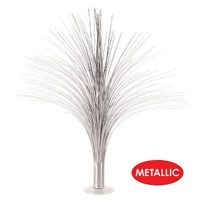 METALLIC SPRAY CENTERPIECE