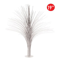 METALLIC SPRAY CENTERPIECE