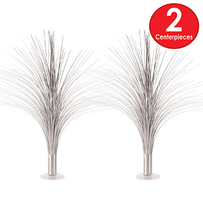 METALLIC SPRAY CENTERPIECE