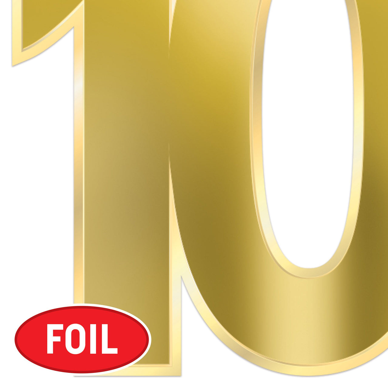 Happy 100th Birthday Streamer - Foil Banner Decoration