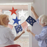 Plastic Star Cutout Decorations