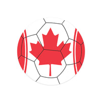 Canada Soccer Peel 'N Place Decal - 5.25