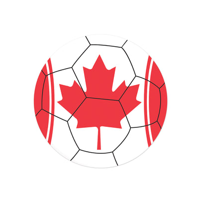 Canada Soccer Peel 'N Place Decal - 5.25" Sheet