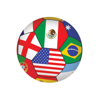 Soccer International Peel 'N Place Decals - 5.25 inch