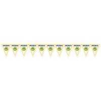 Australia Flag Pennant Banner - All-Weather Sports Decor
