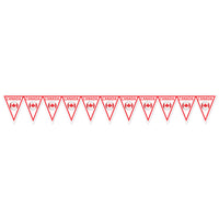 Canada Pennant Banner - All-Weather Sports Flag Garland