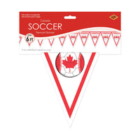 Canada Pennant Banner - All-Weather Sports Flag Garland