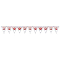 England Soccer Pennant Banner - All-Weather Design