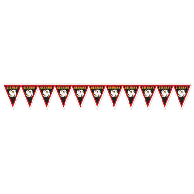 Germany Pennant Banner - All-Weather Soccer & Sports Decor