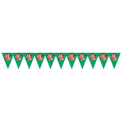International Pennant Banner - All-Weather Sports Decor