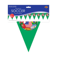 International Pennant Banner - All-Weather Sports Decor