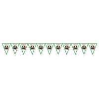 Italy Pennant Banner - All-Weather Soccer & Sports Decor