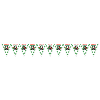 Italy Pennant Banner - All-Weather Soccer & Sports Decor