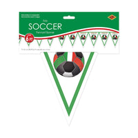 Italy Pennant Banner - All-Weather Soccer & Sports Decor