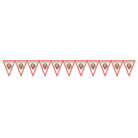 Mexico Pennant Banner - All-Weather Soccer & Sports Decor