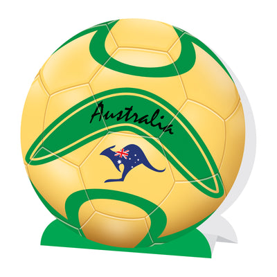 Soccer Australia 3D Centerpiece - Sports Party Decor