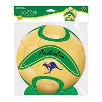 Soccer Australia 3D Centerpiece - Sports Party Decor