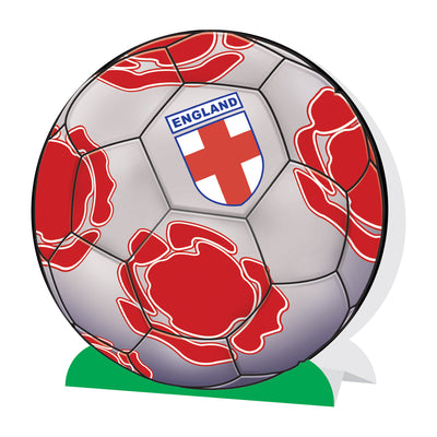 England Soccer 3D Centerpiece - 9.25 inch Sports Decoration