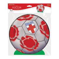 England Soccer 3D Centerpiece - 9.25 inch Sports Decoration