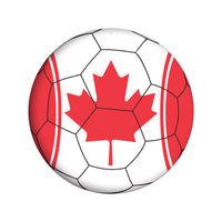 Canadian Soccer Cutout - 10