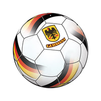 Germany Soccer Cutout - 10-inch Double-Sided Decoration