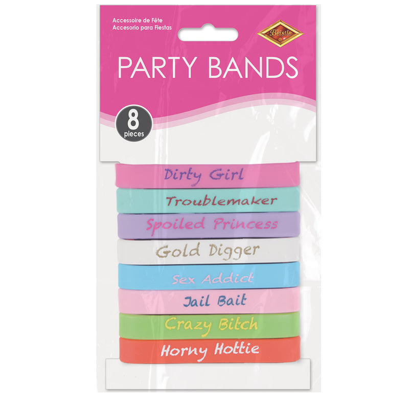 Party Bands, Novelty Items, Bachelorette