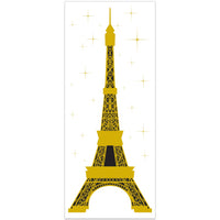 Eiffel Tower All-Weather Door Cover - French Decor