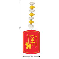 Year of the Goat Danglers - Chinese New Year Decorations (2-Pack)