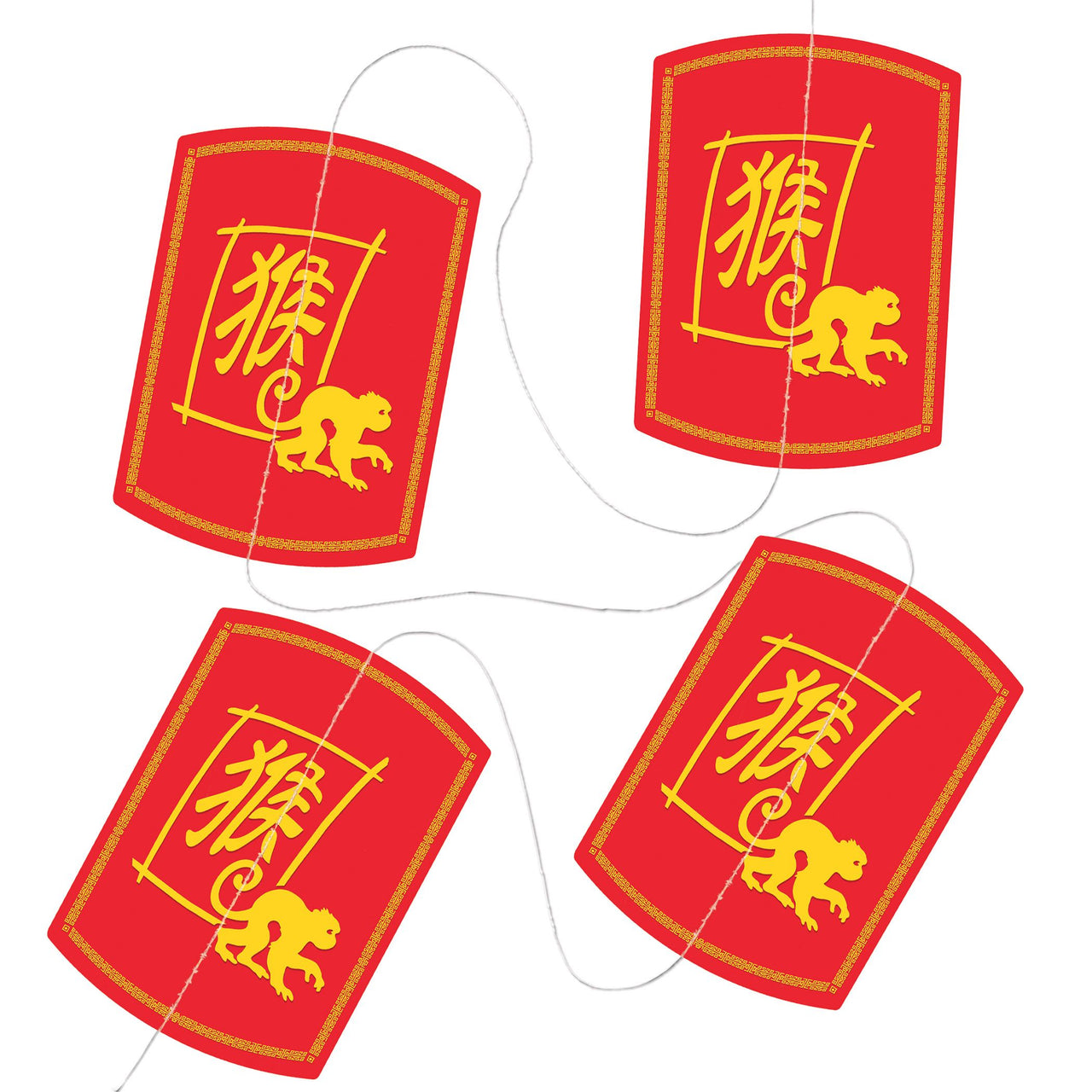 Year of the Monkey Stringer - Chinese New Year Decor