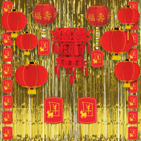 Year of the Goat Chinese New Year Stringer - 6.5 ft