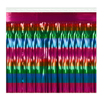 Bright Metallic Table Skirting - Fiesta, Mexican & Intl. Decor