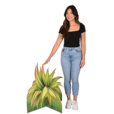 3-D TROPICAL GRASS PROP