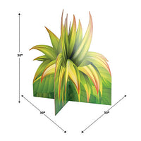 3-D TROPICAL GRASS PROP