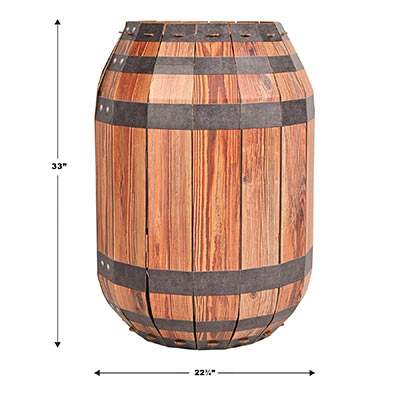 3-D BARREL PROP