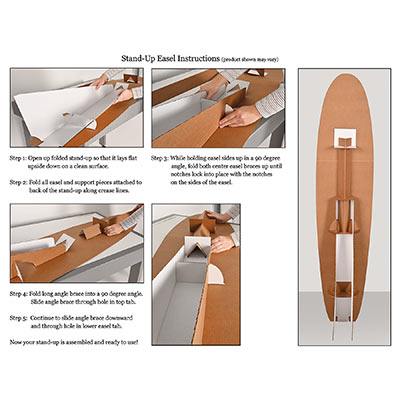 SURF BOARD STAND-UP