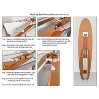SURF BOARD STAND-UP