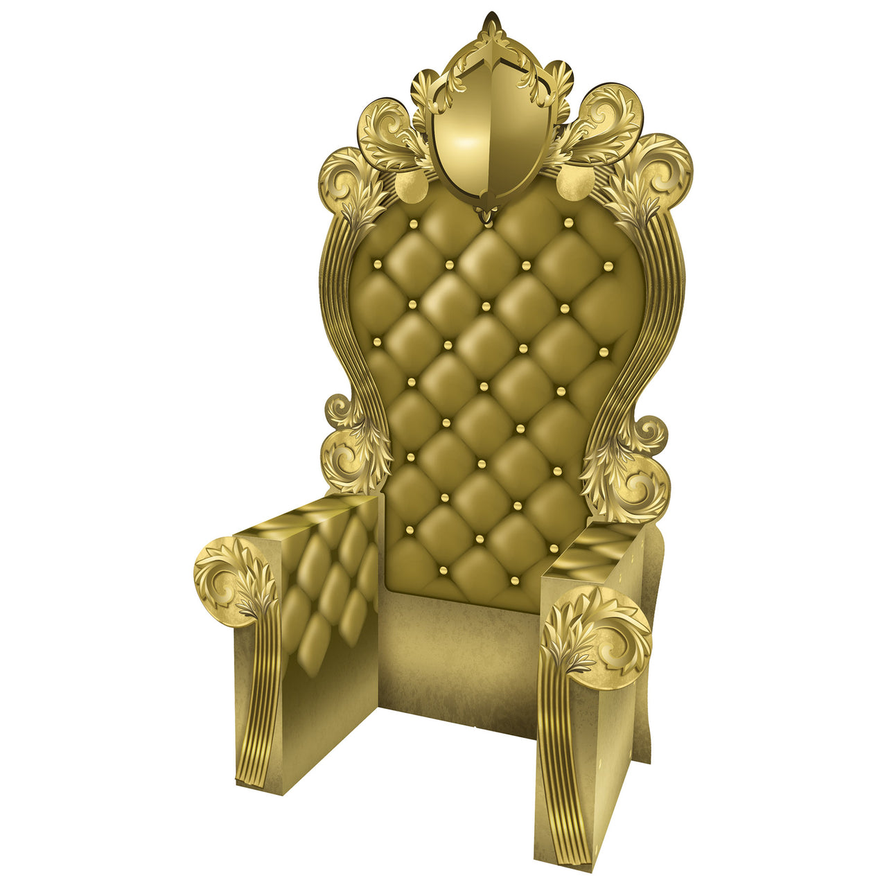 Gold 3-D Prom Throne Prop (1 per package)