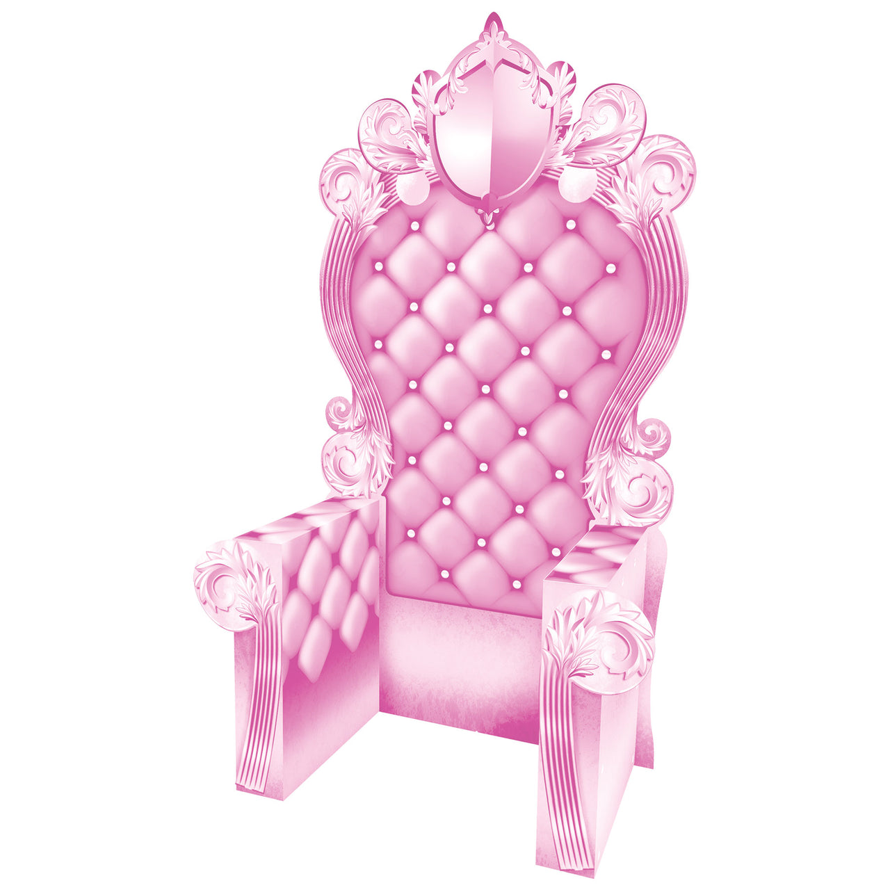 Pink 3-D Prom Throne Prop (1 per package)