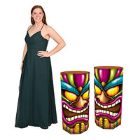 LUAU 3-D TIKI PROPS