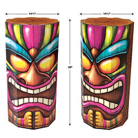LUAU 3-D TIKI PROPS