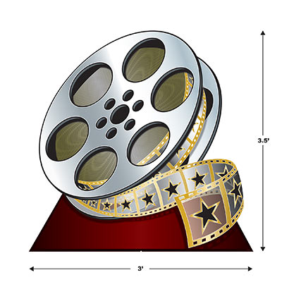 RED CARPET MOVIE REEL STAND-UP