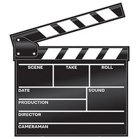 MOVIE SET CLAPBOARD