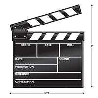 MOVIE SET CLAPBOARD