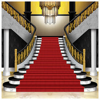 RED CARPET GRAND STAIRCASE PHOTO PROP